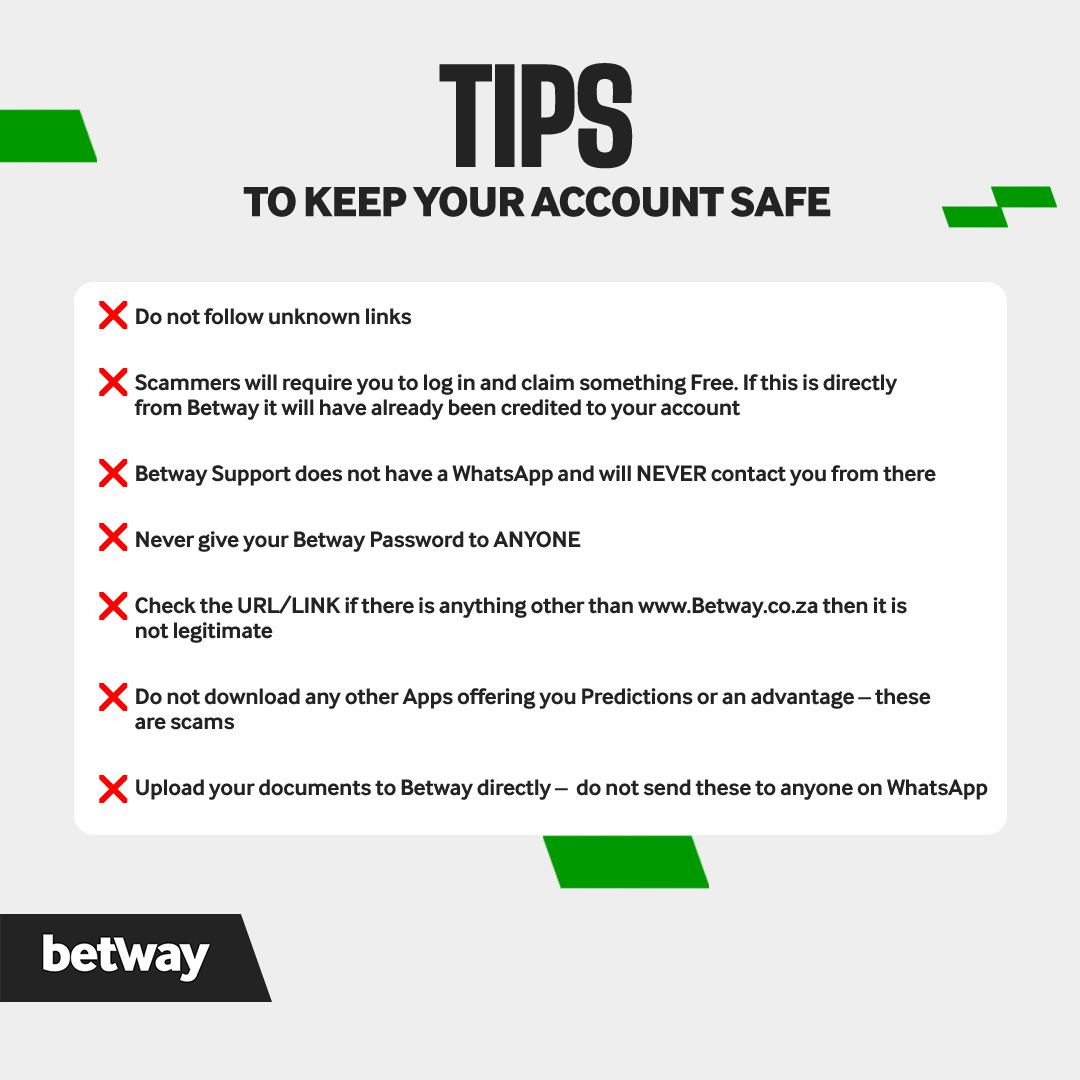 Betway login