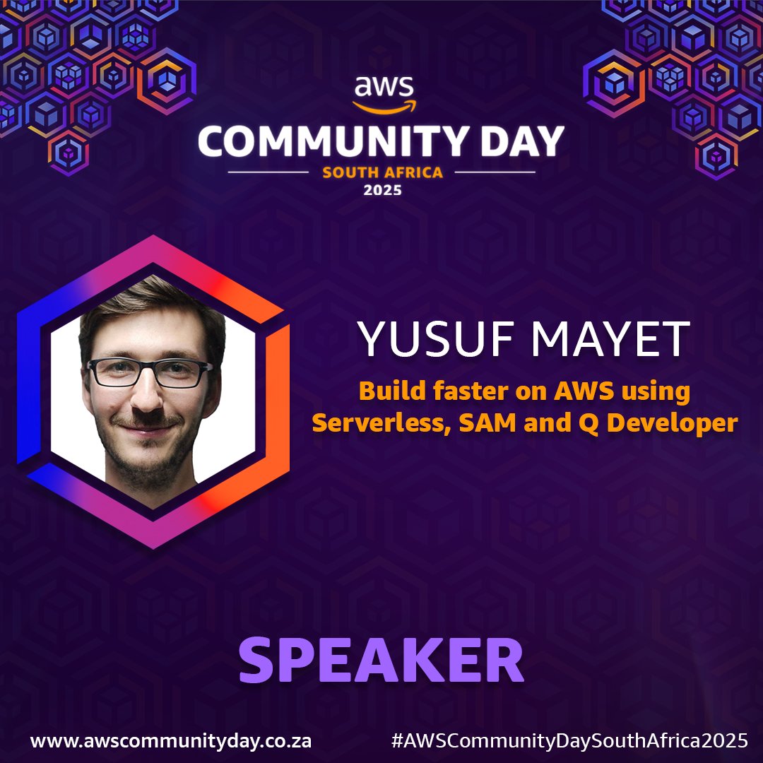 AWS Community South Africa tweet media