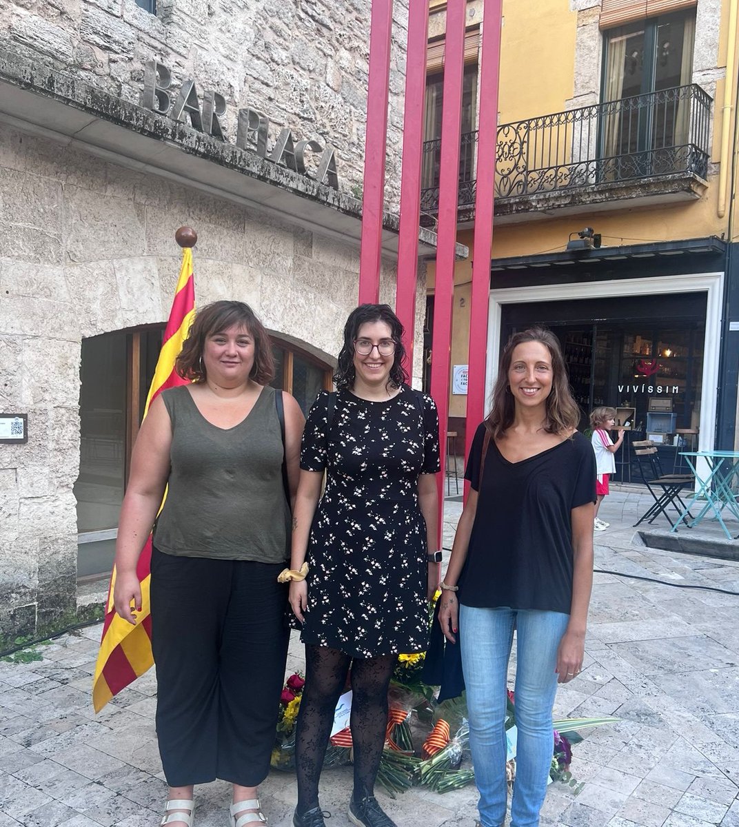 Assistim a l'acte institucional de commemoració de la Diada Nacional de #Catalunya

Us convidem a participar dels actes de  l'Onze de Setembre que tindran lloc a #Girona

📍A les 12h a la Pl. del Vi.
📍A les 13h a la Pl. dels Jurats.

Us hi esperem!