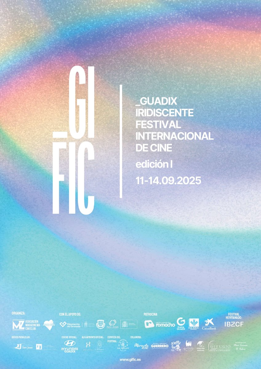 HOY! Es un gran día para #Guadix y su comarca. Dos jóvenes cinéfilos, <a href="/Ygorla/">Marta Pedraza</a> y <a href="/JaimeGarziaI/">Jaime Garzía</a>, cumplen un sueño: que el #cine vuelva a Guadix y los accitan@s puedan ir a una sala a ver una buena película. Serán 4 días de puro cine. Enhorabuena! 💚 #GIFIC
👉ideal.es/culturas/cine/…