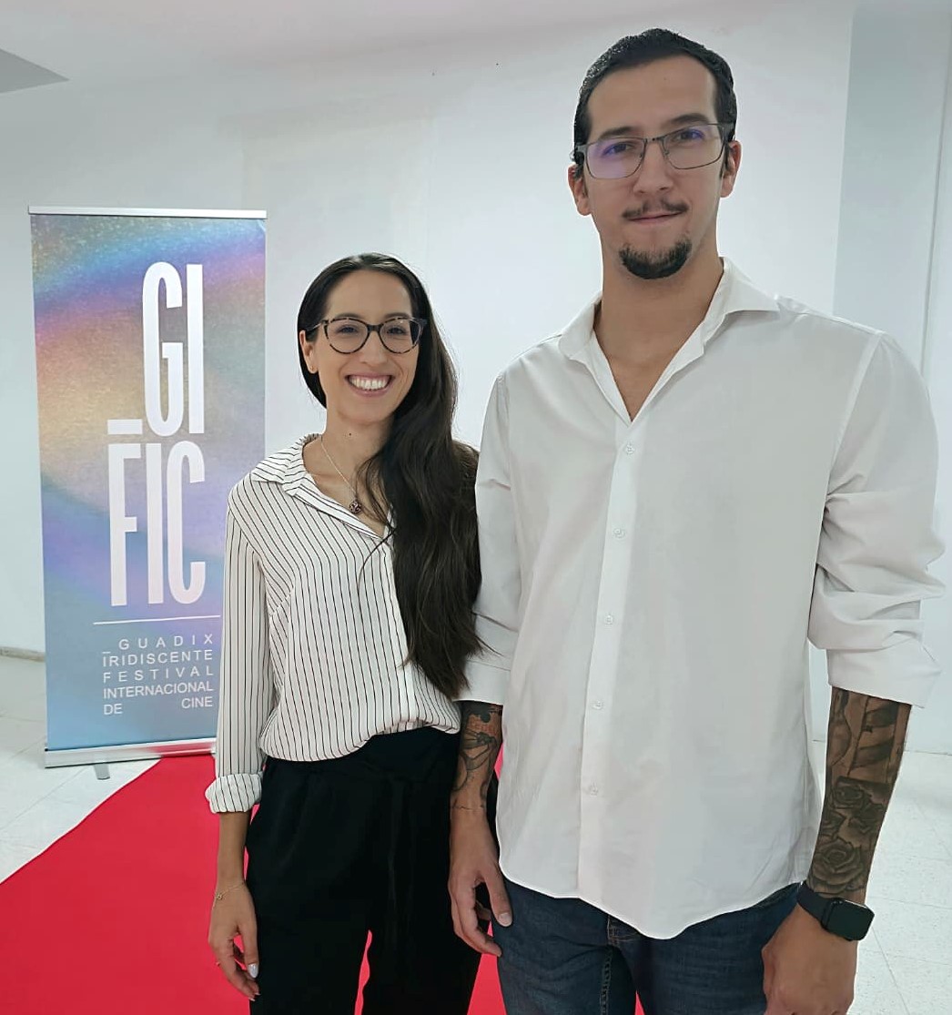 filmingranada's tweet photo. HOY! Es un gran día para #Guadix y su comarca. Dos jóvenes cinéfilos, @Ygorla y @JaimeGarziaI, cumplen un sueño: que el #cine vuelva a Guadix y los accitan@s puedan ir a una sala a ver una buena película. Serán 4 días de puro cine. Enhorabuena! 💚 #GIFIC
👉https://t.co/fLZI9CmCvb https://t.co/pXqjpwq4xD