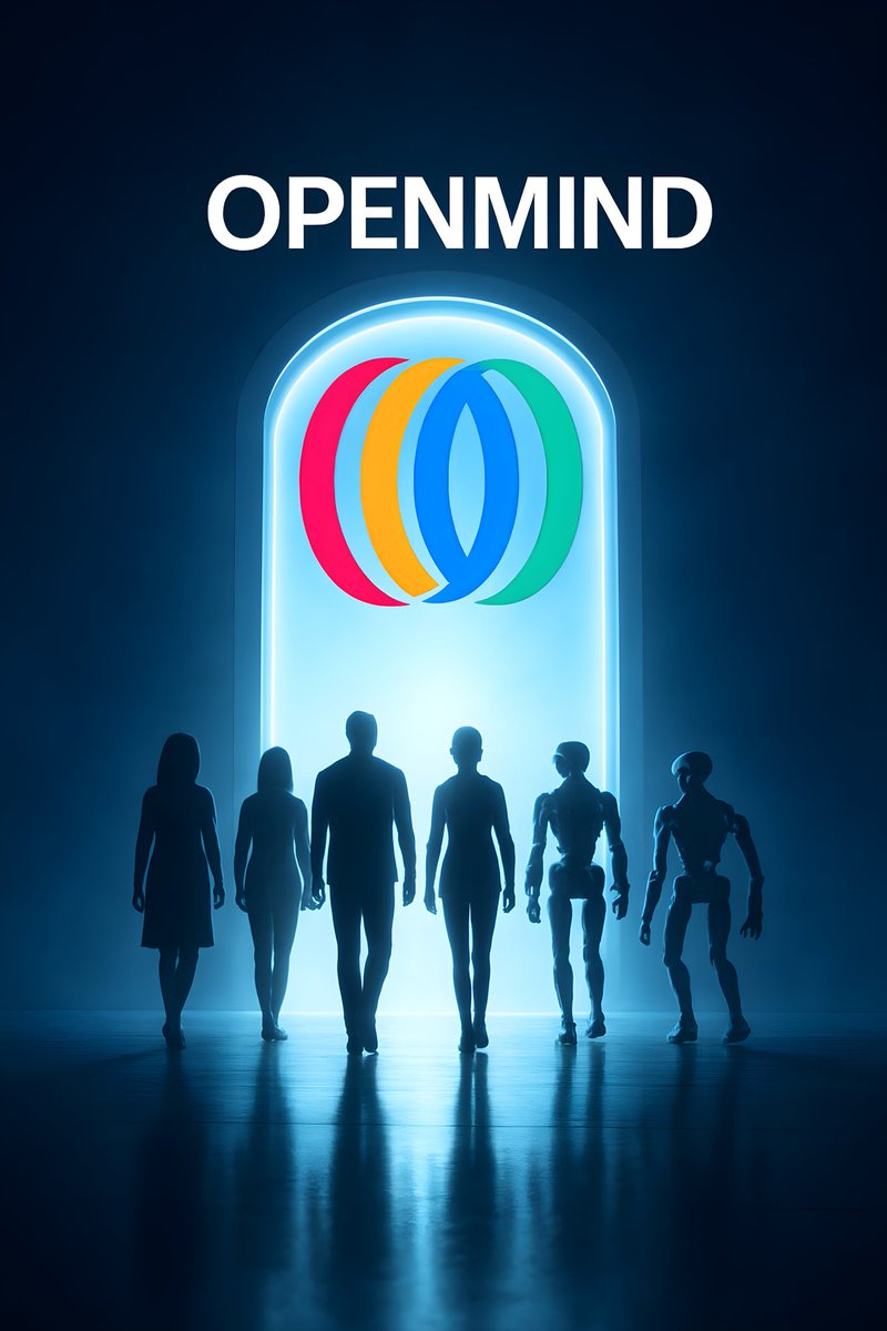 realAltcoiner's tweet photo. OpenMind: No One Left Behind

Intelligence shouldn’t be a privilege. It should be a public resource.

Right now, access to advanced AI is controlled by a few organizations. They decide who gets in, who pays, and who stays out. That creates inequality.

@openmind_agi takes a different approach. Its design ensures fair access to intelligence:

✓Anyone can connect.
✓Contributions are rewarded.
✓No single group can block participation.

This matters because intelligence is power. And when power is uneven, progress gets skewed.

By making access fair, OpenMind ensures robotics and AI grow in a way that benefits the many not just the few.

Altcoiner 🖊️