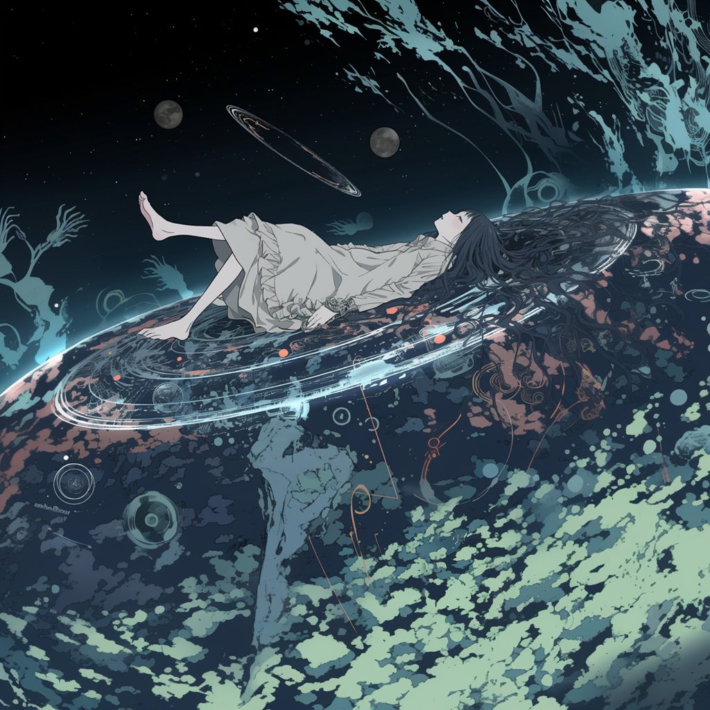 cat_deck_ai's tweet image. #AIArtworks #Mindscape #NijiJourney