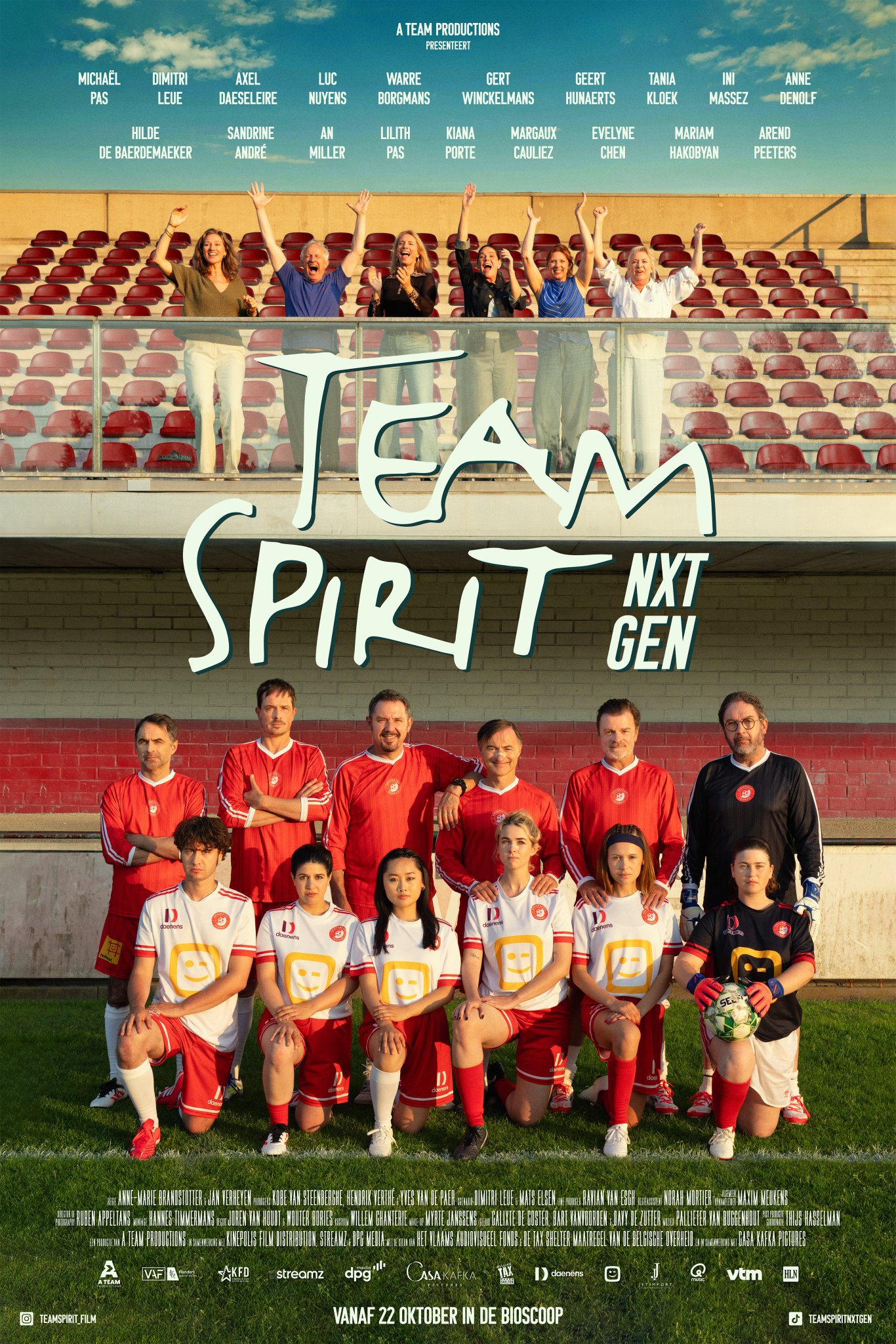 Officiële Team Spirit NXT GEN trailer is hier