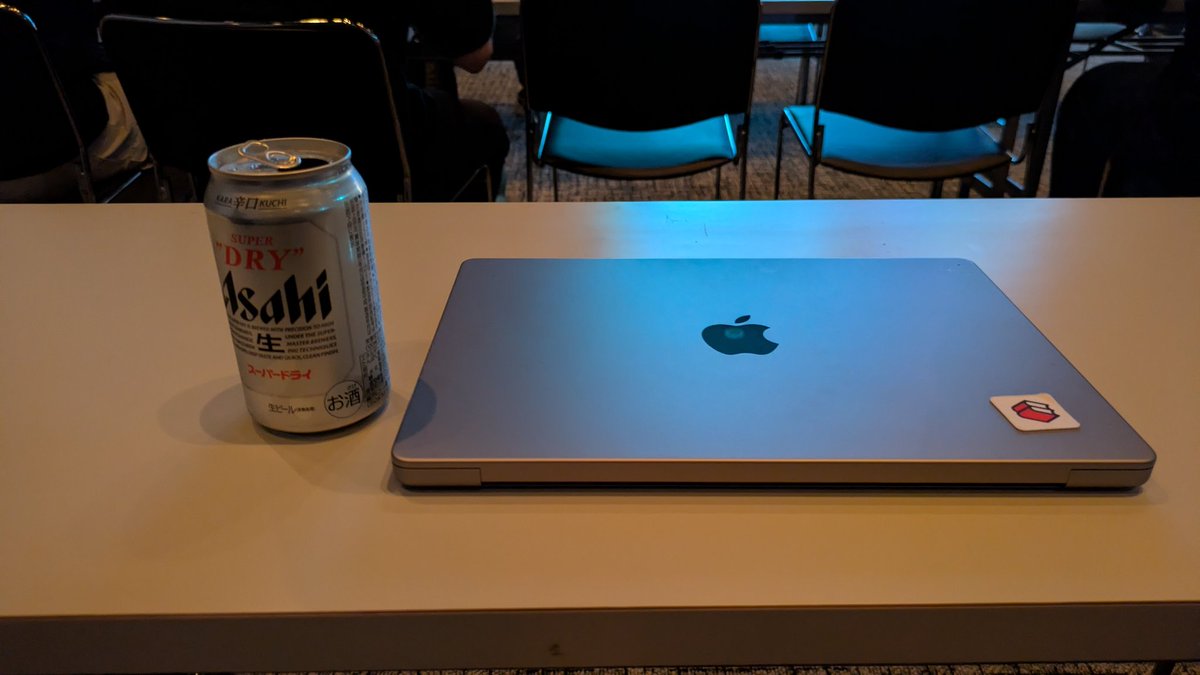 まだセッション残してるのに始められるとは🎉🎉
こちらの心理なぜわかるのぜ？ #Droidkaigi