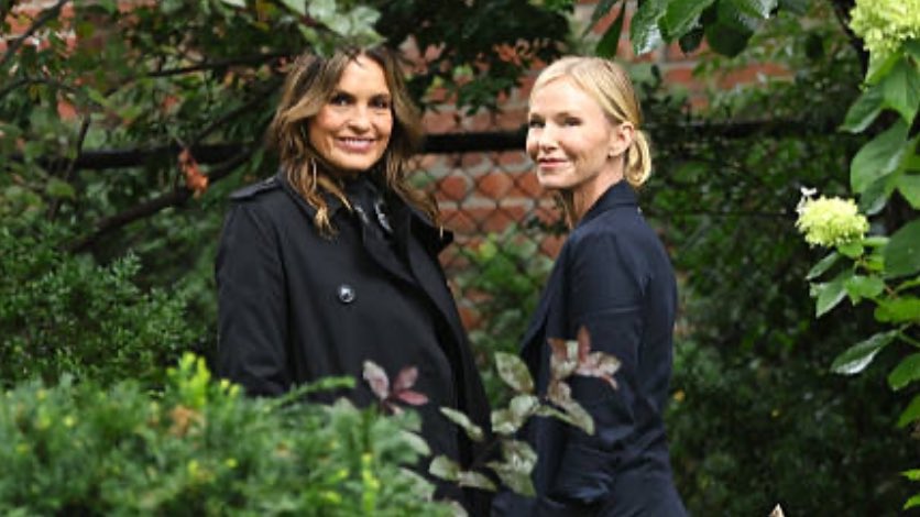 She’s just so happy that she got her work wife back😭