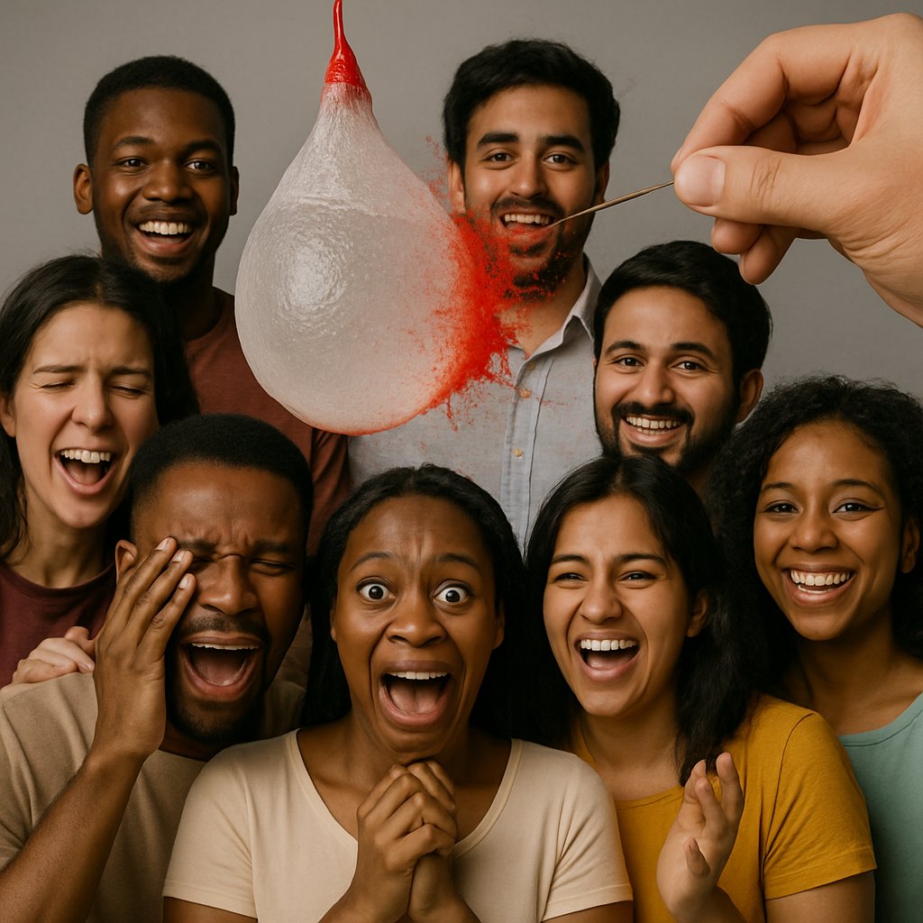 SourceCodeIN's tweet image. Black Africans and brown Indians are enjoying the Charlie Kirk balloon-popping show at Utah.
@charliekirk11