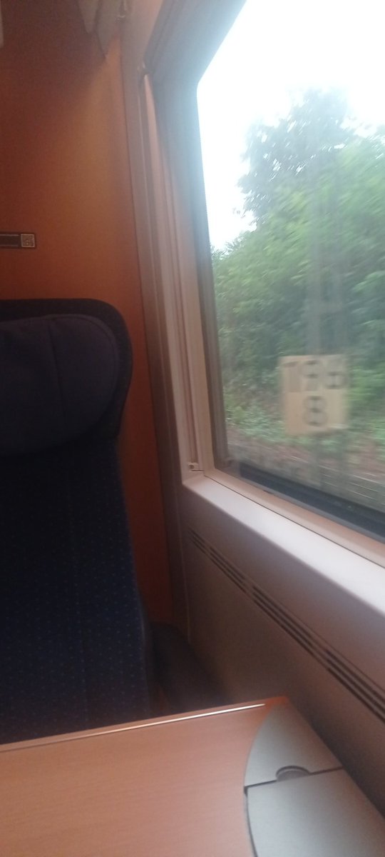 Abteile sind so gemütlich zum Reisen