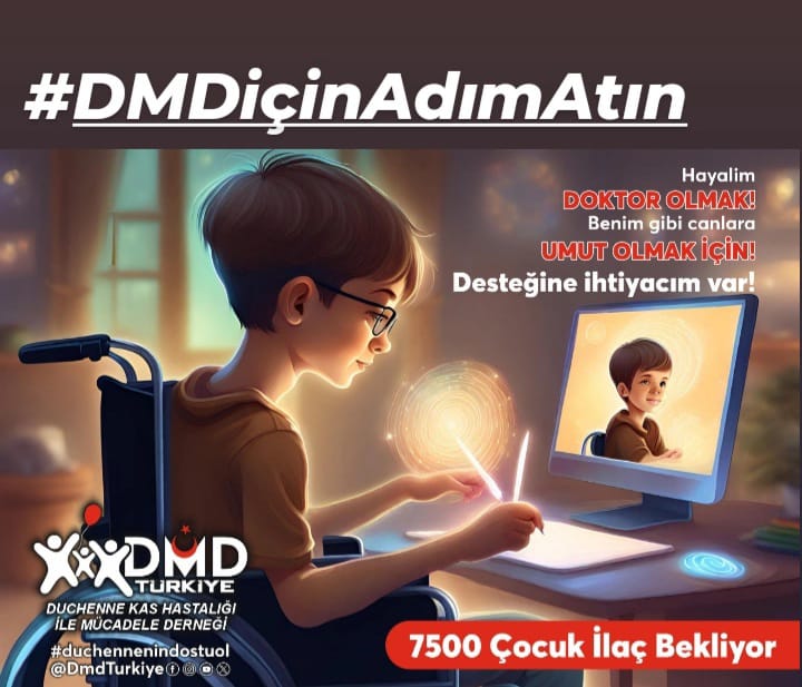 dmd_egemen_emir's tweet photo. Avrupa'da onay alan ilacları ülkemizde istiyoruz.

Türkiye'de çocuklar ÖLÜYOR! 

Diyanet Bütçenizi kısın DMD ‘li çocuklara ayırın. Bir ilaç bir hayat onlar için 🌎

‼️ #DMDiçinAdımAtın ‼️

@saglikbakanligi @drmemisoglu
@suayipbirinci @DrYerebakan https://t.co/38u00B2QUm