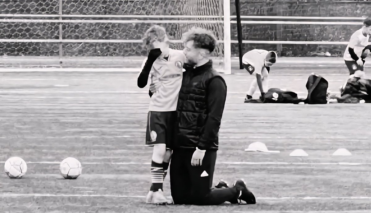 An important reminder for parents and coaches 🗣️⚽️

Football can be a tough journey for young players. The pressure to perform, compete, and impress can sometimes feel overwhelming.

In today’s world—especially with the added spotlight of social media—many children grow up