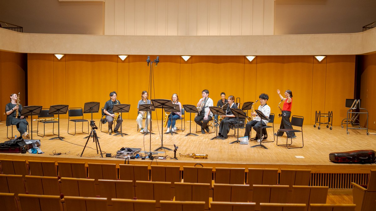 ホールリハの写真を少しずつ…📷
＃ゆっきー卒業コンサート
＃ぐりんれい