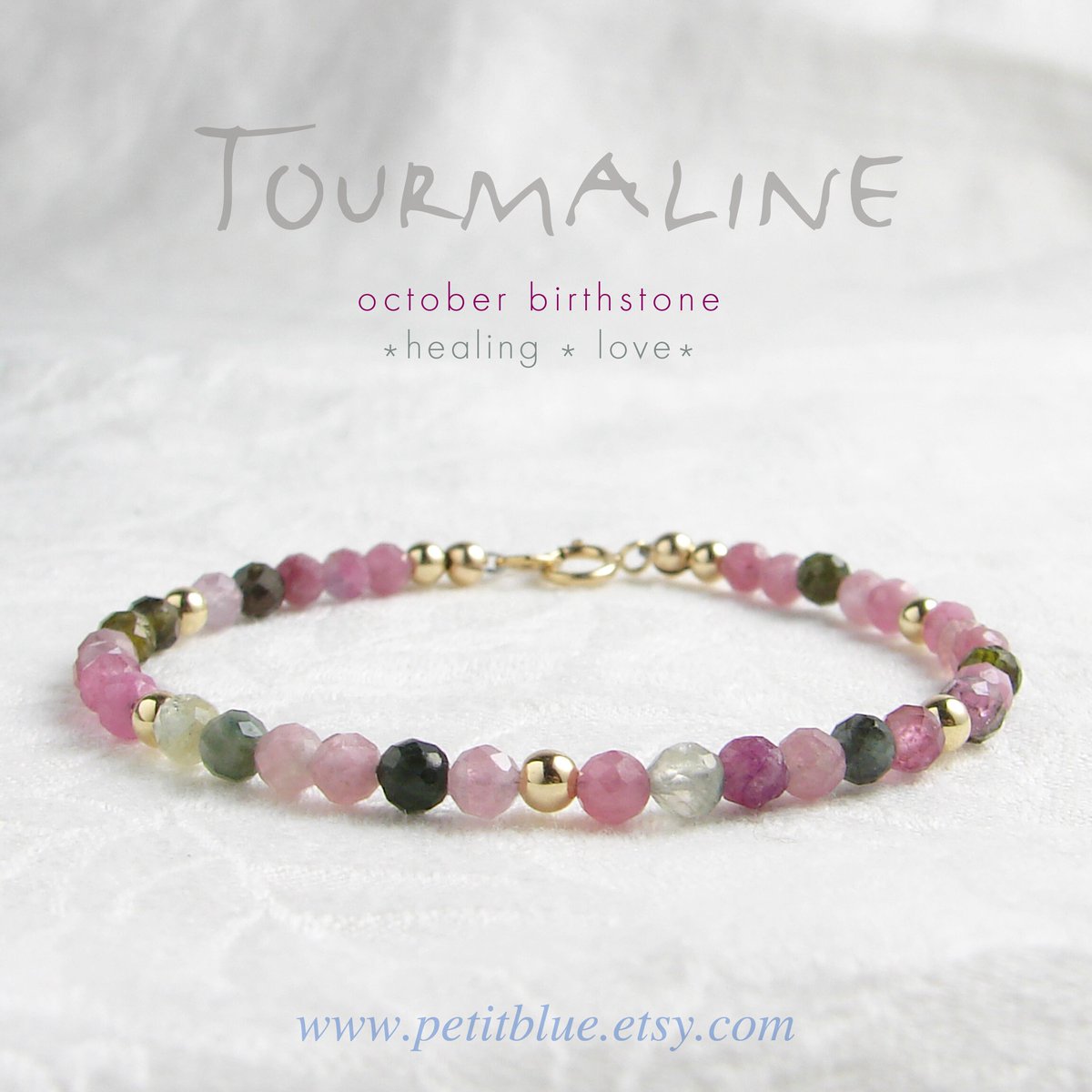 JewelryByMikako's tweet image. Toulmarine Bracelet 3.5mm ~ October Birthday ~ Multi Tourmaline Bracelet ~ October Birthday Gift ~ Gift for Her ~ Layering Bracelet tuppu.net/c5371fd7  #StackableBracelet