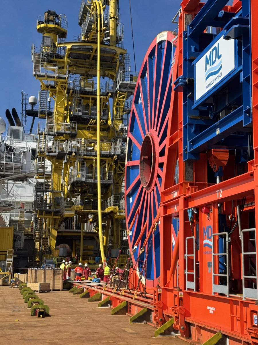 Maritime Developments (@maritimedev) on Twitter photo How do you keep a multi-phase offshore campaign efficient, when every stage calls for a different setup? By using a modular spread that can adapt as quickly as the project evolves. Discover more about this #Norway umbilical lay: loom.ly/6UKRH-k
#TrustTheExperts How do you keep a multi-phase offshore campaign efficient, when every stage calls for a different setup? By using a modular spread that can adapt as quickly as the project evolves. Discover more about this #Norway umbilical lay: loom.ly/6UKRH-k
#TrustTheExperts