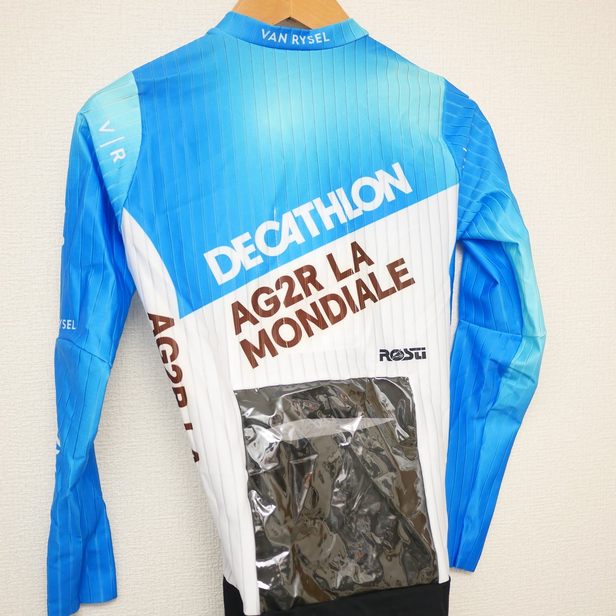 選手支給品 デカトロンAg2rラモンディアル ロードスーツ スキンスーツ プロ 選手支給品 デカトロンAg2rラモンディアル ロードスーツ スキン