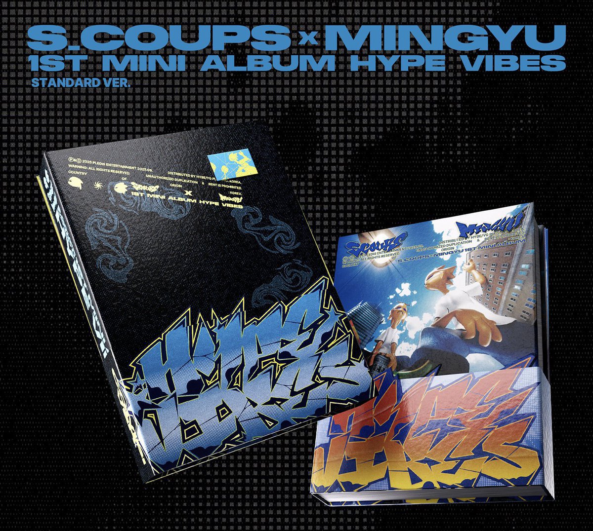 ujisells's tweet image. wts lfb seventeen svt cxm scoups x mingyu 1st mini album hype vibes ph go

standard/regular ver - ₱400 random/₱800 set
- album only; NO POB

dop: ₱200 per album on sept 27; balance once onhand
NETA

reply/dm to order