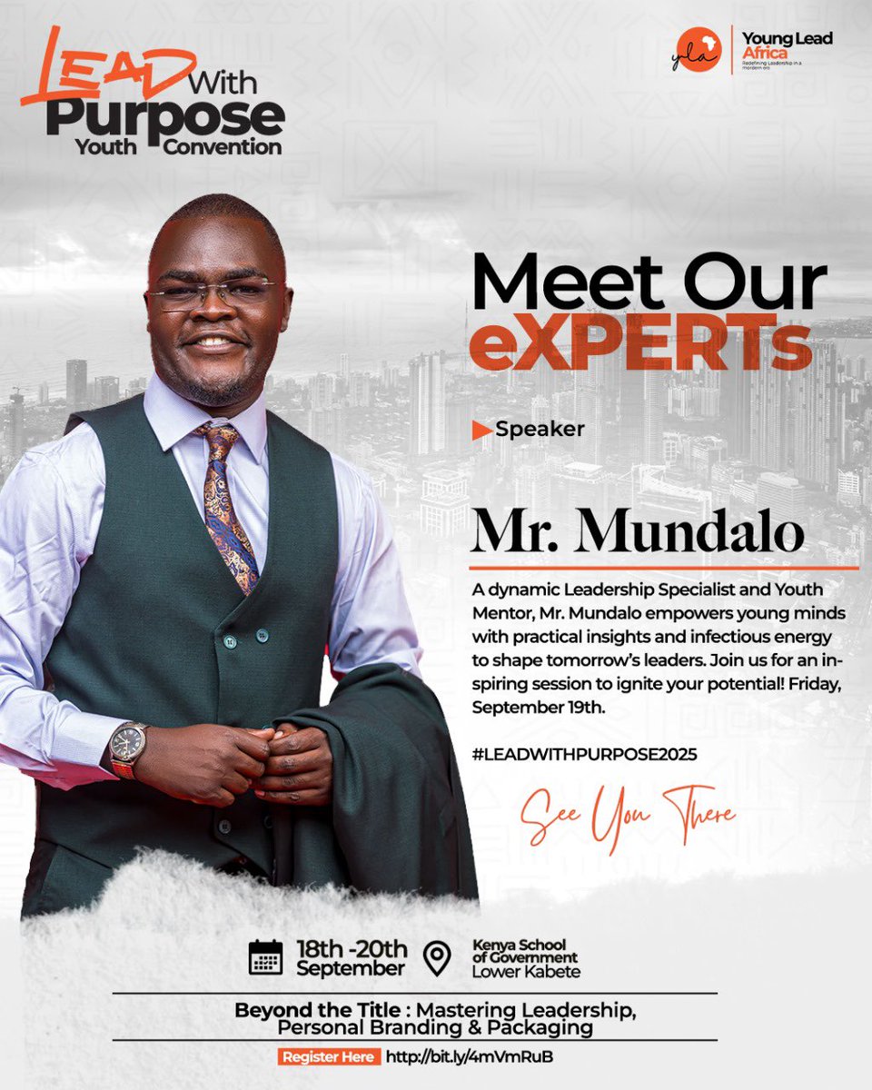 Young Lead Africa Youth Group tweet media