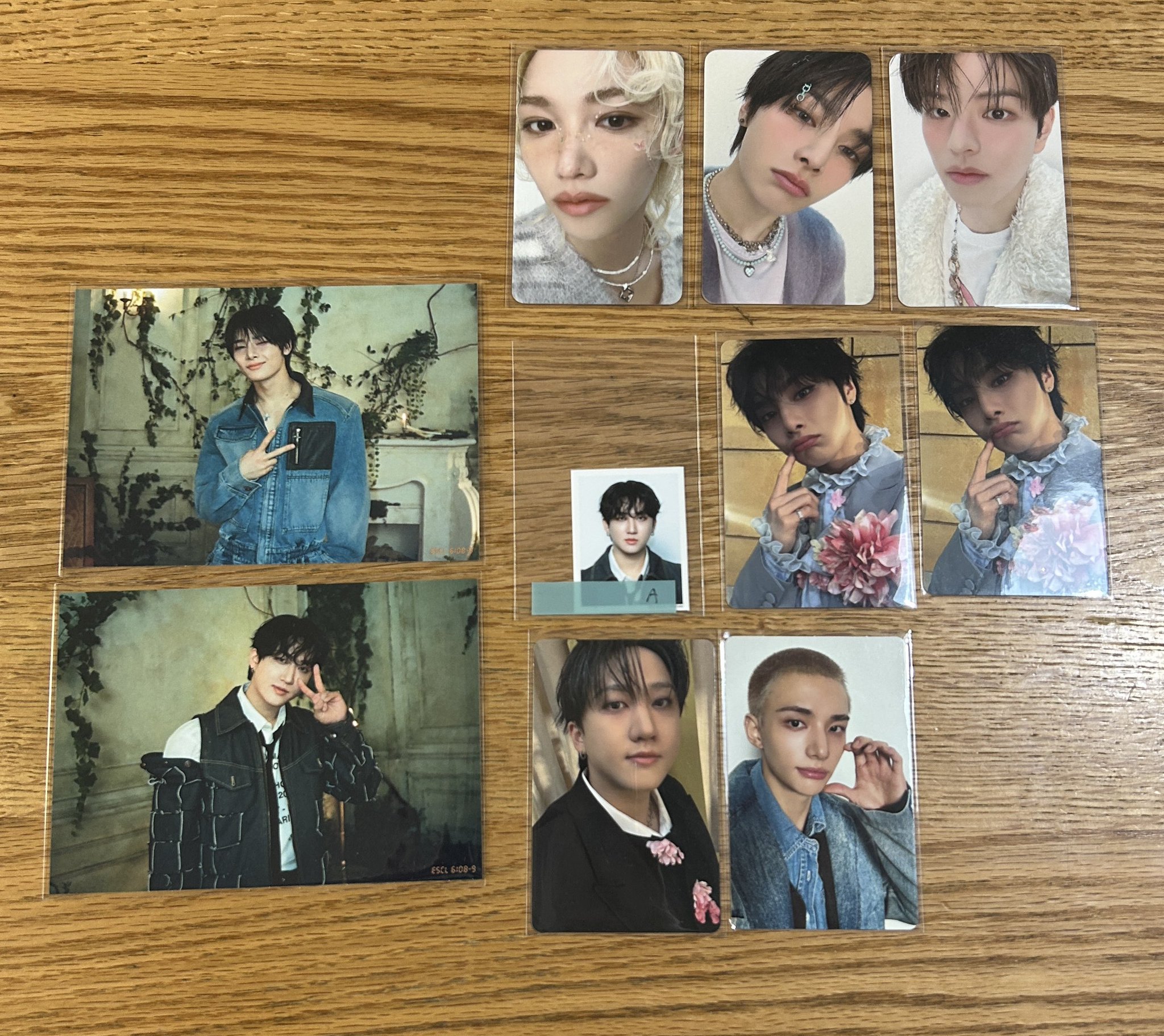 即購入× dongkiz dkz Lupin 限定トレカ stray kids karma 限定盤 accordion 封入 トレカ スキズ