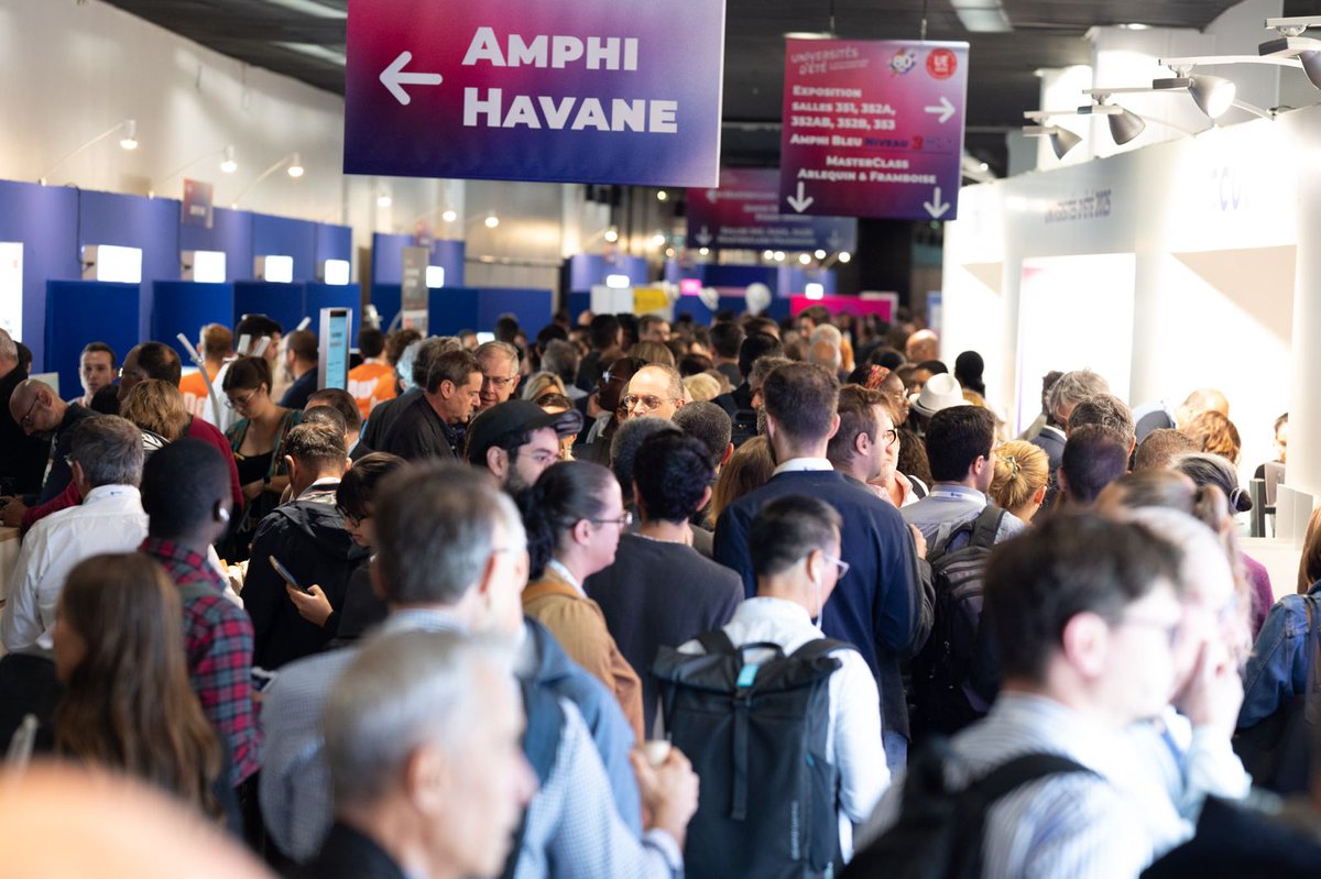 C'est déjà le dernier jour des #UE2025...
Profitez des derniers instants de cette 35e édition ! Ateliers, conférences, séminaires... Tout le programme est à retrouver ici : ue-profession-comptable.fr