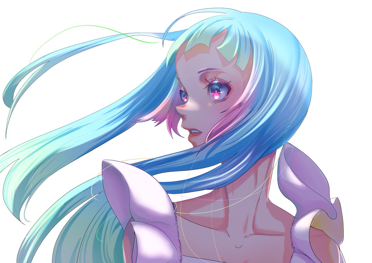 色遊びしたくて描いてみた
#イラスト #オリジナル