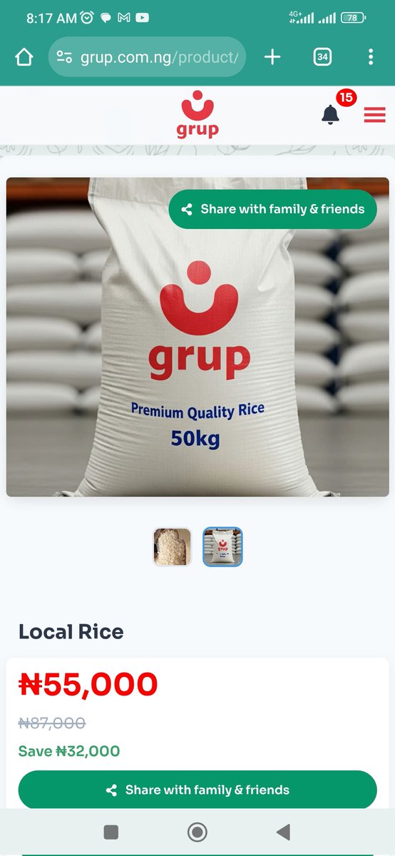 ugonebeani's tweet image. Nah only you dey buy rice for 88k😂
Me I don find better update.😀