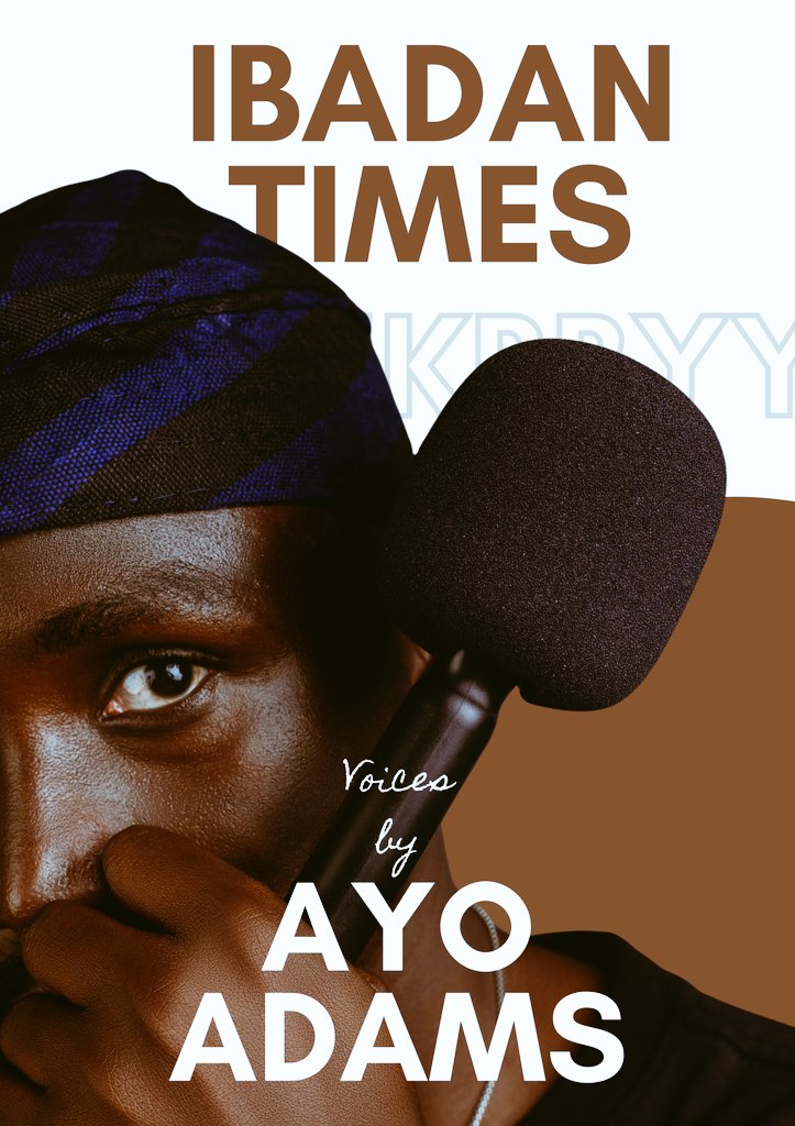 Volume 1. 
#IKBBYY 
#IBADANTIMES