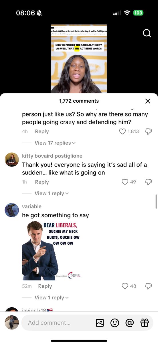 JahovasSack's tweet photo. @reddit_lies TikTok accounts that are stuoid enough to have their faces on https://t.co/tTeeI3zAjM