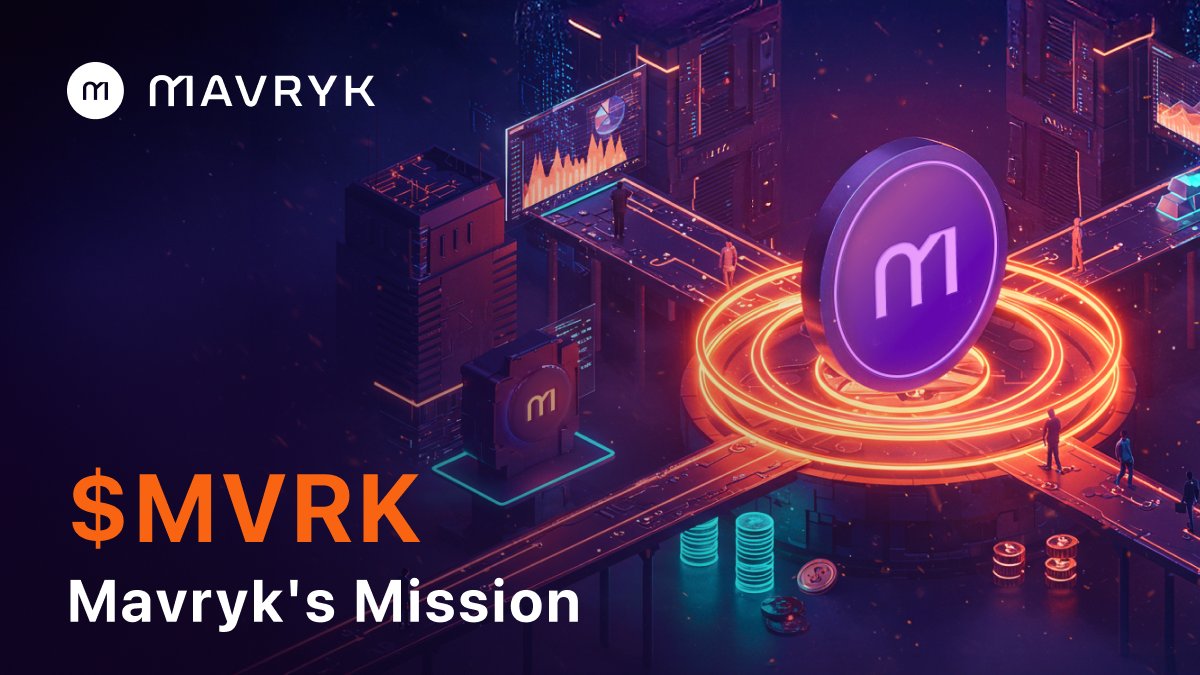 Ever wondered why blockchain adoption isn’t mainstream yet 🤔

Mavryk is on a mission to make it user-friendly and business-savvy 🚀