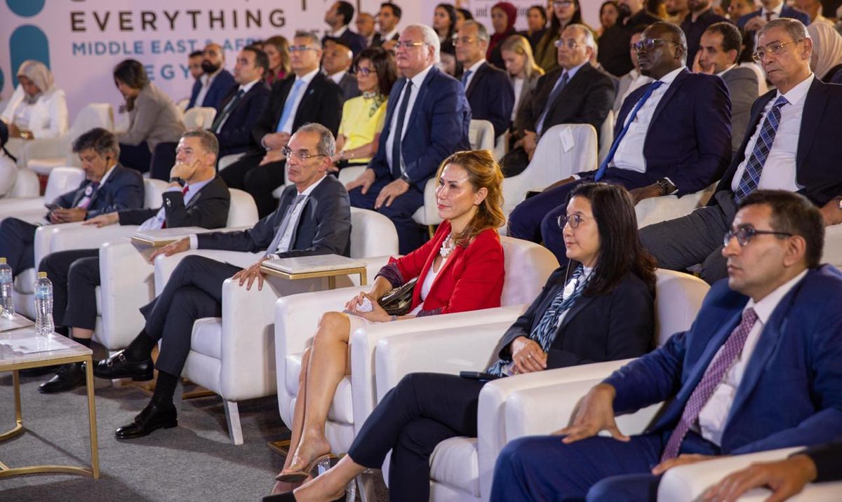 ITIDA's tweet image. 𝐄𝐠𝐲𝐩𝐭 𝐬𝐞𝐭𝐬 𝐭𝐡𝐞 𝐩𝐚𝐜𝐞 𝐟𝐨𝐫 𝐀𝐈 𝐢𝐧 𝐌𝐄𝐀

Cairo launched Ai Everything MEA 2026 under MCIT with ITIDA &amp;amp; GITEX GLOBAL — the region’s largest AI summit.

11–12 Feb 2026 | Cairo
Register: l1nq.com/ixtHR

#AiEverythingEgypt #JustInTimeForEgypt #GITEXGLOBAL
