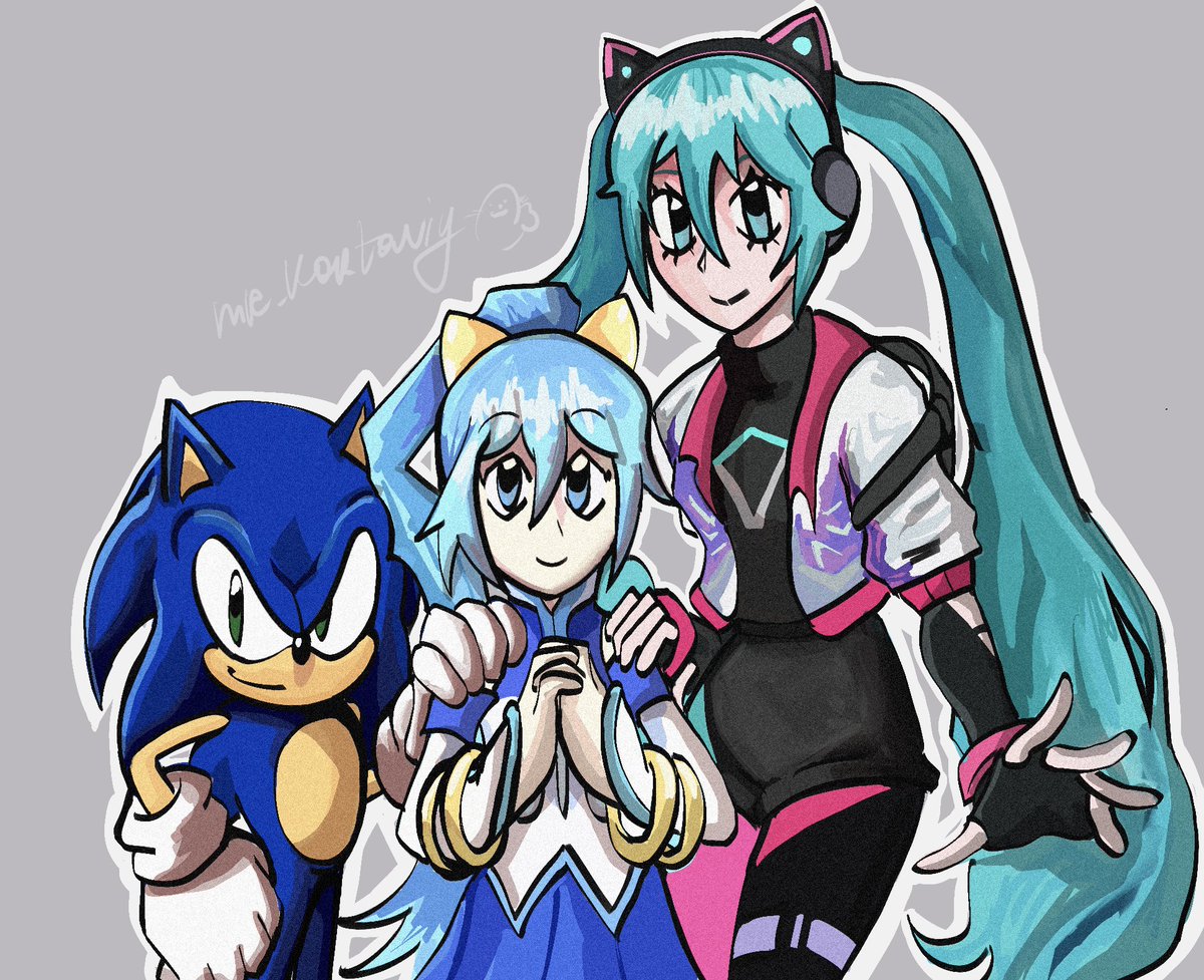 Typical family in Japan

#SonicTheHedgehog #Miku