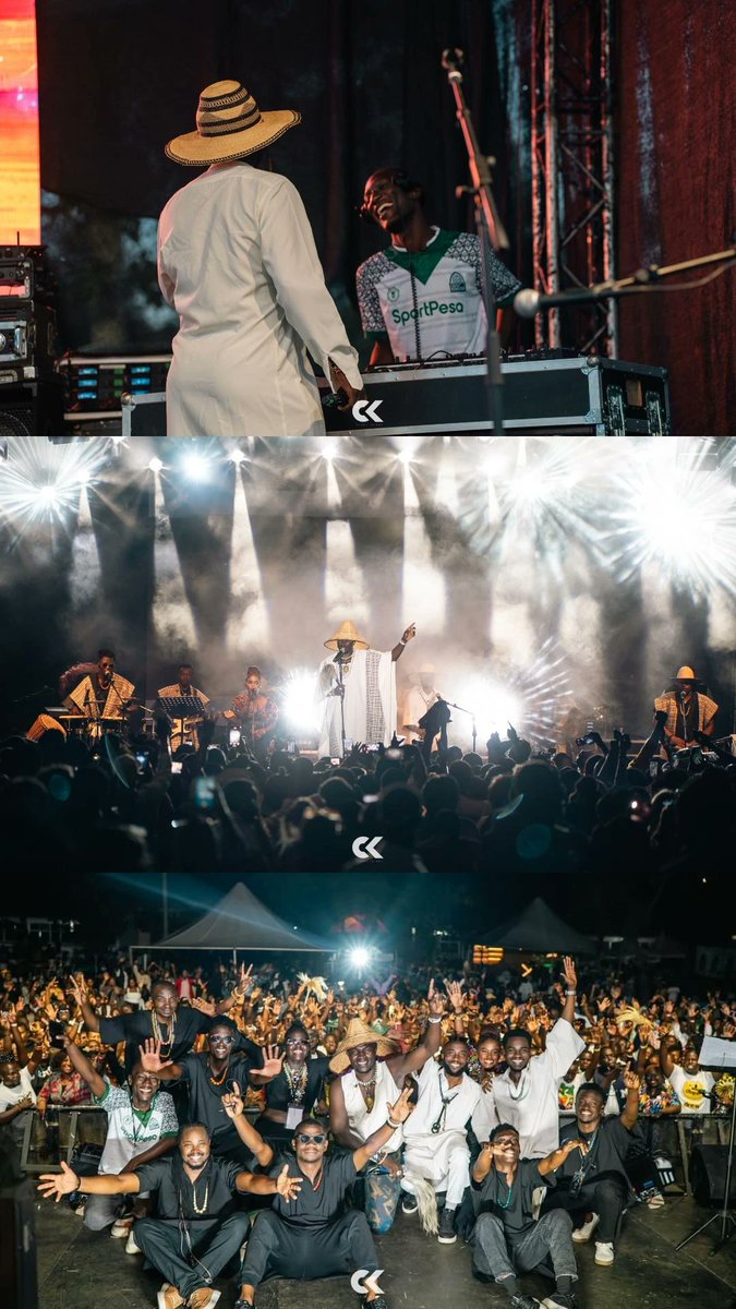 Sijui I wish more people experienced THE FISHERMAN EXPERIENCE  Kisumu..
Best gig on my end for this year.
Pure,raw and memories live on.
It was a perfect event IMO