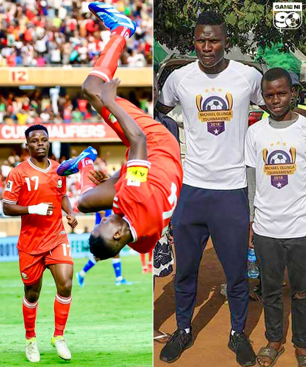 Ben Stanley Omondi — then and now.
A story of opportunity, mentorship, and inspiration.
Because there’s only one <a href="/OgadaOlunga/">MICHAEL OLUNGA</a>  🌟

Graphics: <a href="/GameNiNinety/">Game Ni 90</a>

#WeAreMOFA #TheWhiteRhinos #RoadToFKFPL #FootballKE