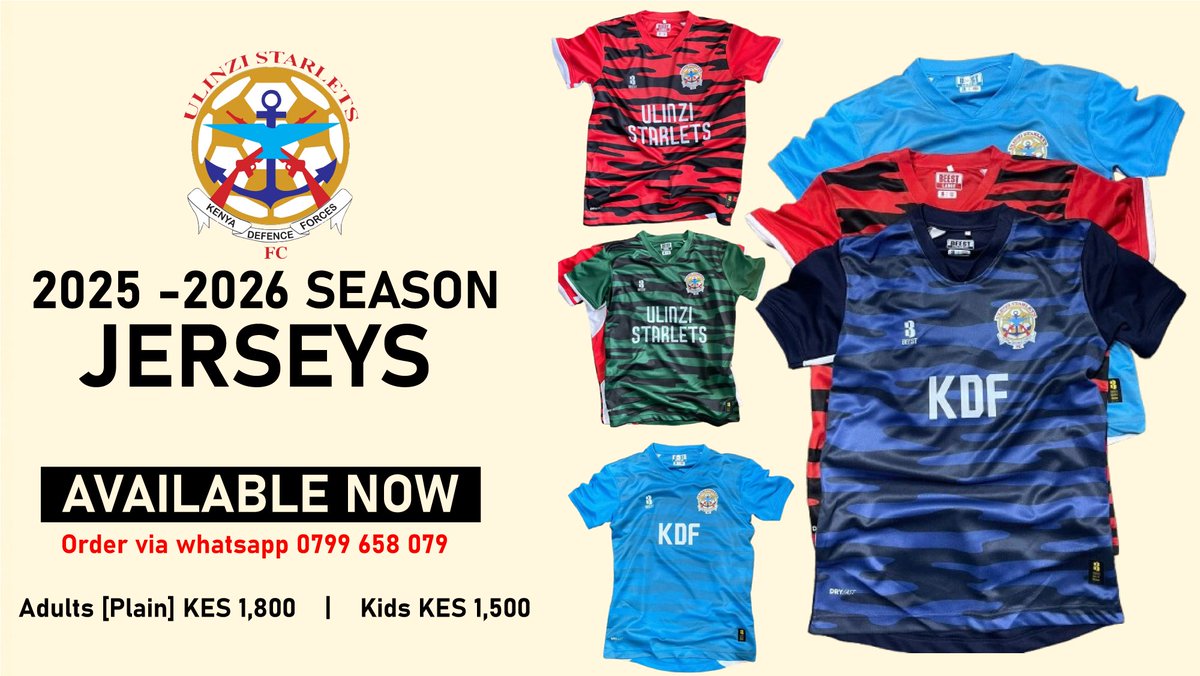 Kujeni Ulinzi Stars sasa.