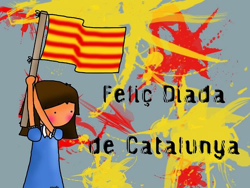 Bon dia, Feliç Diada...