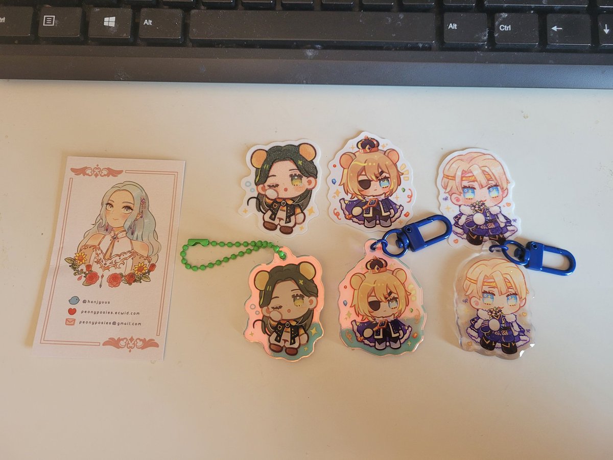 <a href="/hanjyuus/">Sakky 🌸 @working on c🔮mmissions!</a> Thank you so much for these, they are da cuties ☺️💙💙💙