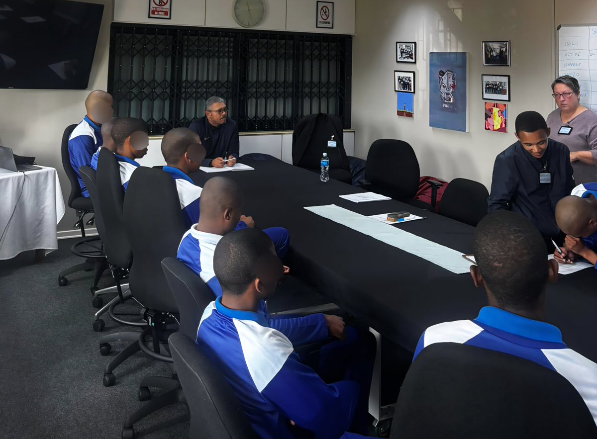 Boys from our Outeniekwa Secure Care Centre receiving their first CV training &amp; Data Basis registration session by <a href="/deptoflabour/">Department of Employment and Labour</a>. We're grateful to partners that work with WC Dept of Social Development to create pathways for skills development for vulnerable youth.
#Jobs
#ForYou