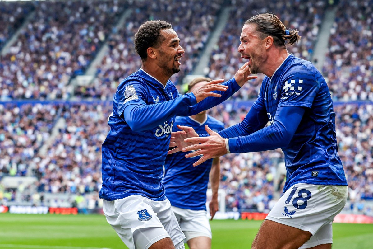 Everton have started the season really well and both  Iliman Ndiaye &amp; Jack Grealish have looked absolutely brilliant. 🤩

Does anyone think Moyesy can get #EFC fighting for a European spot this season? 🤔