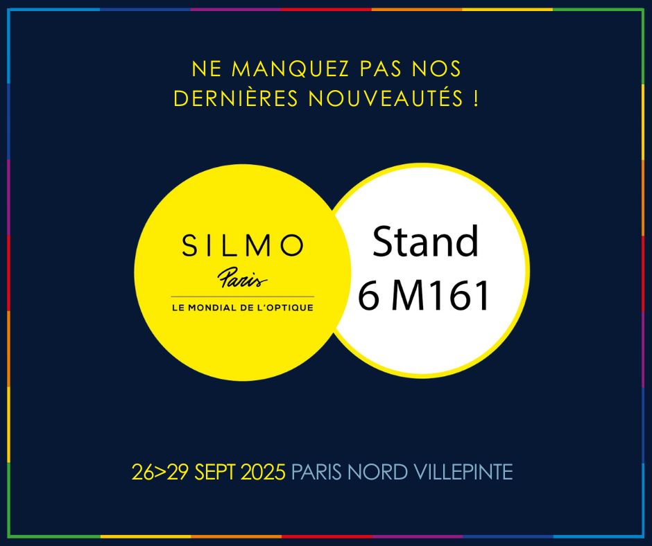 LapeyreOptique's tweet image. 👓 Nouveautés Lapeyre @ #SILMOParis !
 📍 Stand 6M161 – Hall 6
 📅 26–29 sept.
Loupes, ratelier, étuis feutre, protections silicone, surembouts… et + encore !
 Venez les tester sur place 😎