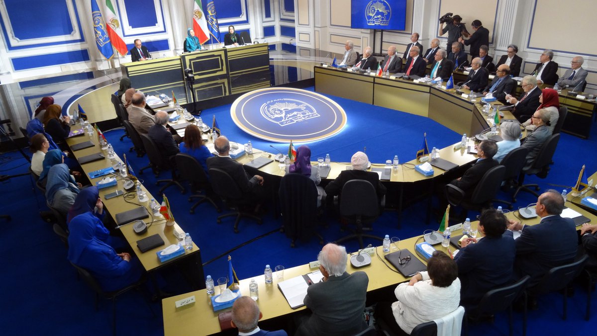 Maryam_Rajavi's tweet photo. The National Council of Resistance of Iran held its two-day session on September 9 and 10, 2025. On the first day, observers and resistance activists from several countries joined the proceedings.
The session opened by honoring the memory of the slain PMOI members Behrouz Ehsani and Mehdi Hassani.
NCRI members reviewed regional and international developments and emphasized that the real battle is between the clerical regime and the people of Iran.