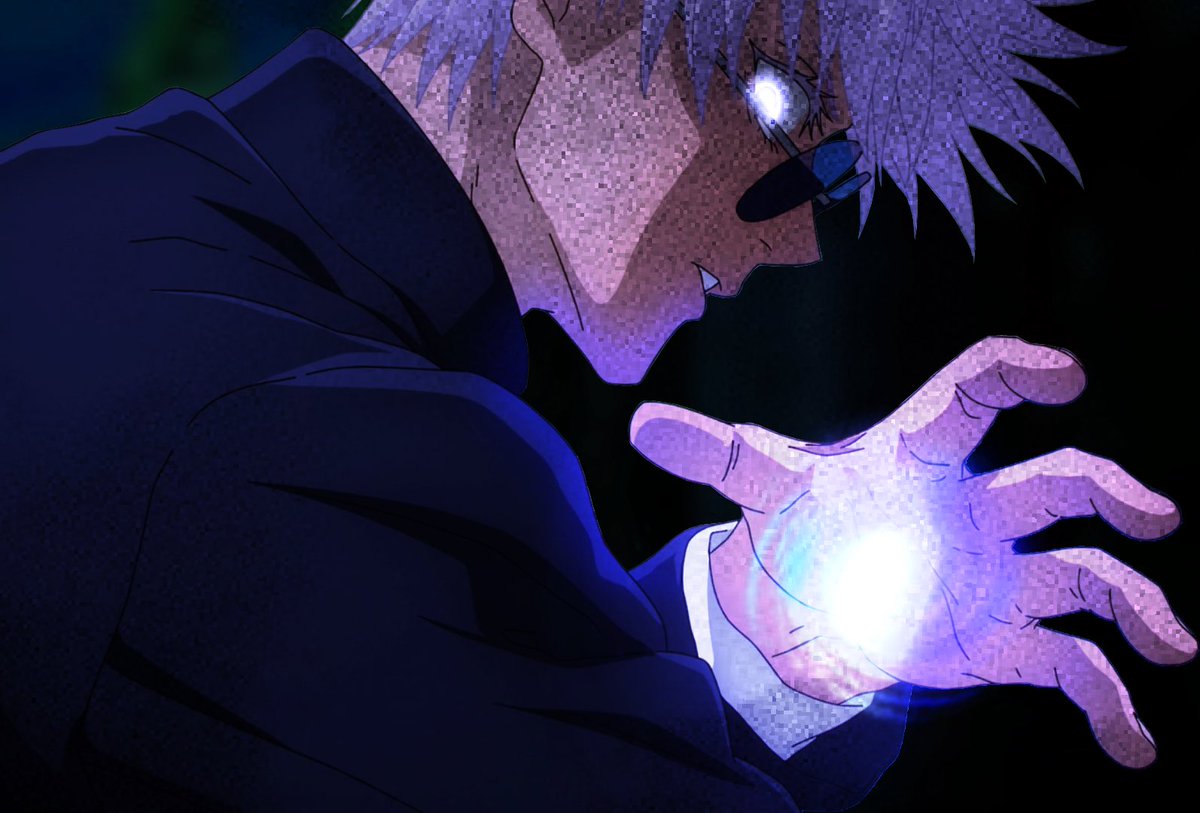 Satoru Gojo. tweet media