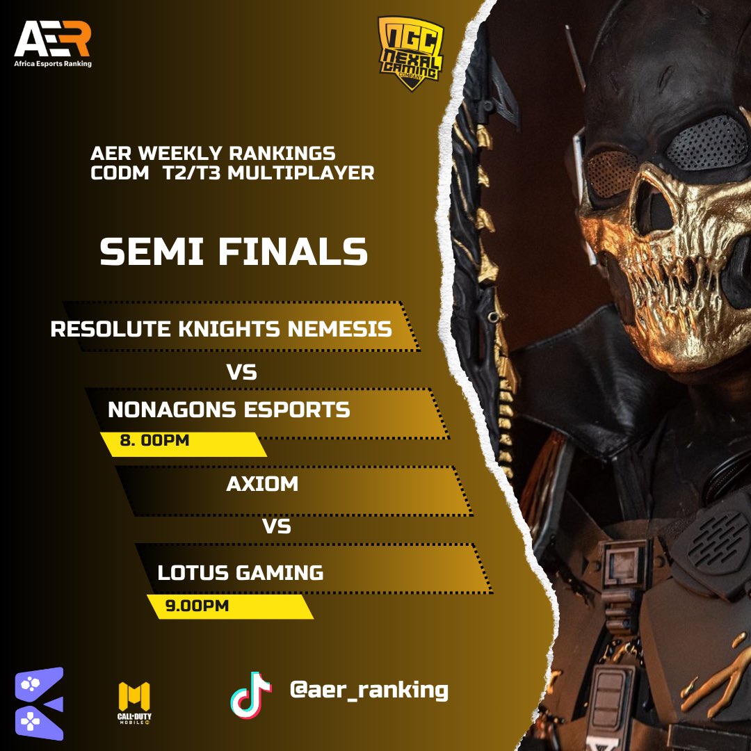 Semi finals 
#CoDMobile #codm
