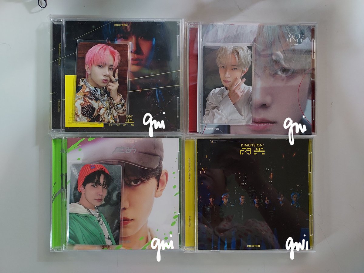 remkarts's tweet photo. wts lfb enhypen ph

ENHA QS (mostly heeseung jp albums) 

— 1,850 all in (including pf and sf!) 
— no tingi 
— x sensi
— freebies may include official merch

gcash | j&amp;t 

t. enha heeseung sunghoon sunoo niki jake jay jungwon https://t.co/bpBUMS1dsP