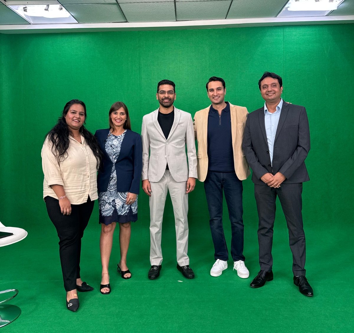 Another inspiring day in the studio!

With curiosity in the air and innovation at the table, we had wrapped up the shoot for Episode 3 of The EDTECH EDVANTAGE. 🎥🌐

A big thank you to our speakers for their vision and insights. 

📺 Coming soon on ET NOW.