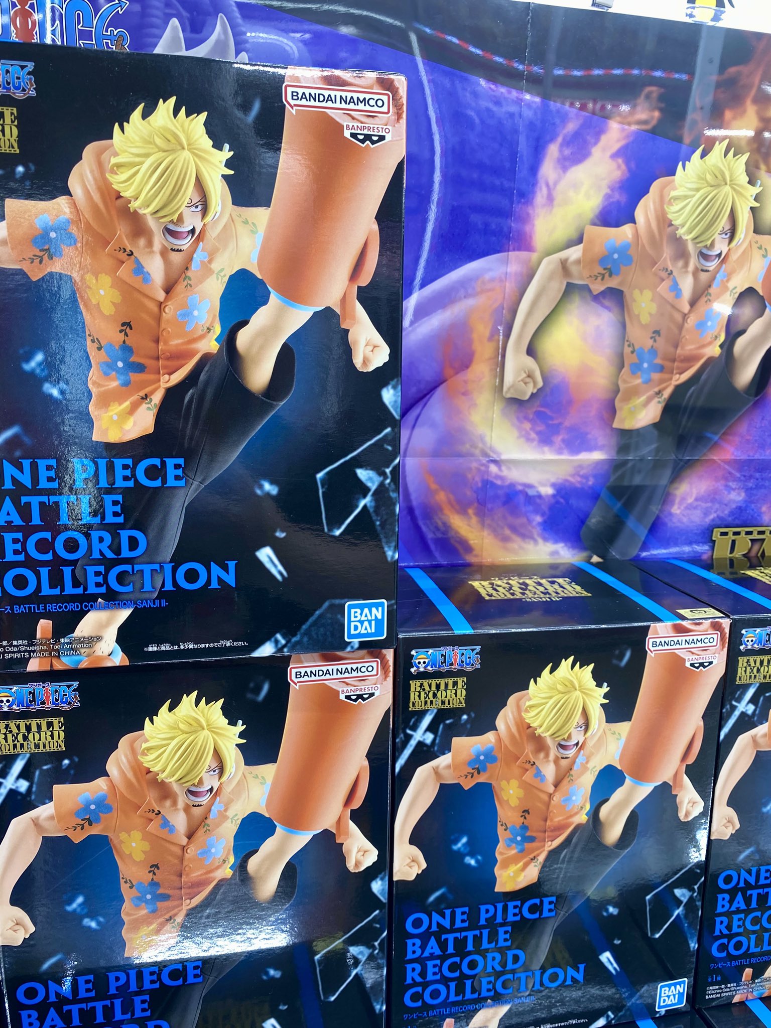 ワンピース BATTLE RECORD COLLECTION グザン サンジ