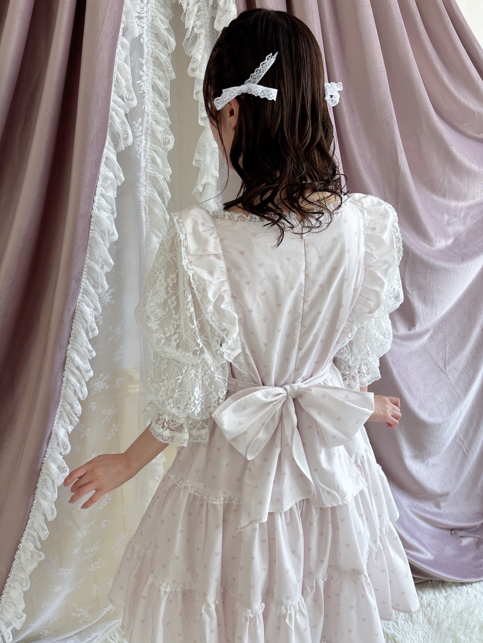 メルフィーメモリーMelty fluffy knit ワンピース 230821_2658.jpg?v=1695714801&
