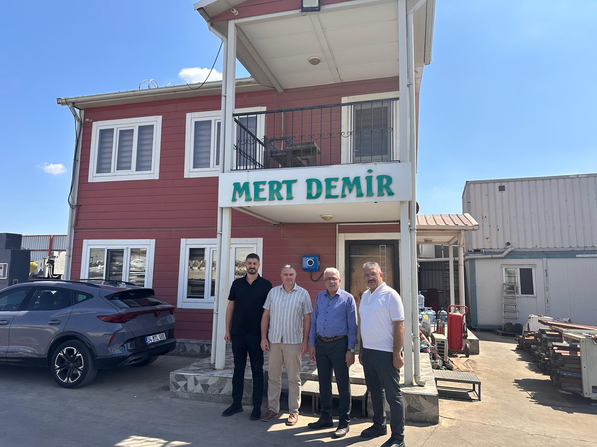 Üyelerimizden Mert Demir Gökhan Yaşar’ı   İstanbul Üniversitesi Cerrahpaşa Hocalarımızla beraber ziyarette bulunduk.<a href="/igedder/">İstanbul Geri Dönüşümcüler Derneği</a> <a href="/iu_cerrahpasa/">İstanbul Üniversitesi-Cerrahpaşa - #eniyiolmakiçin</a>