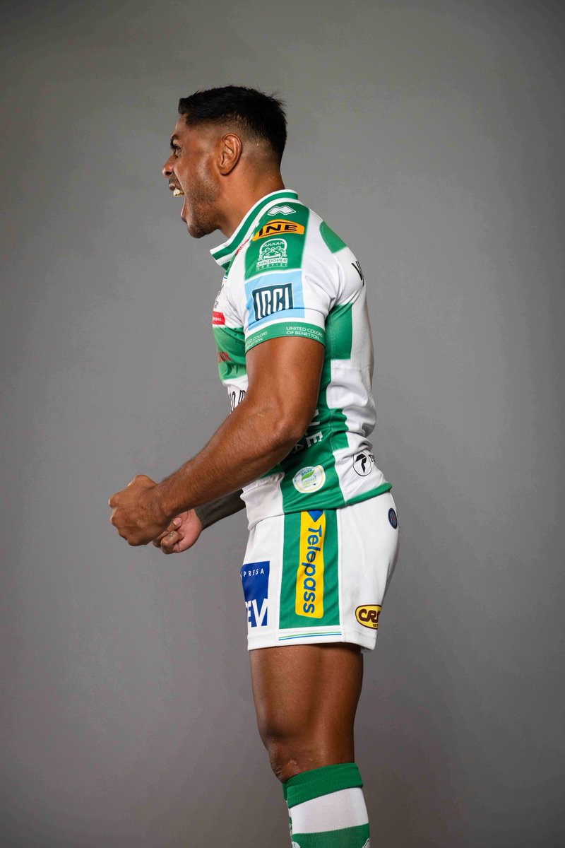 New Jersey 25/26 SZN <a href="/BenettonRugby/">Benetton Rugby 🦁</a>  🦁💚