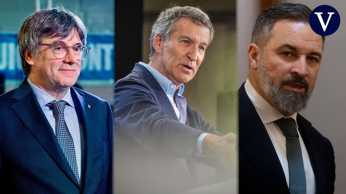 NuriaSuarez_R0's tweet image. Per celebrar la #Diada2025 Puigdemont ha format un triumvirat amb Abascal i Feijóo contra la Reducció de la Jornada Laboral

👉També van votar "JUNTS" contra l'impost a les elèctriques i la pujada de pensions. 

Crec que queda clar quin tipus de "República Catalana" defensava...