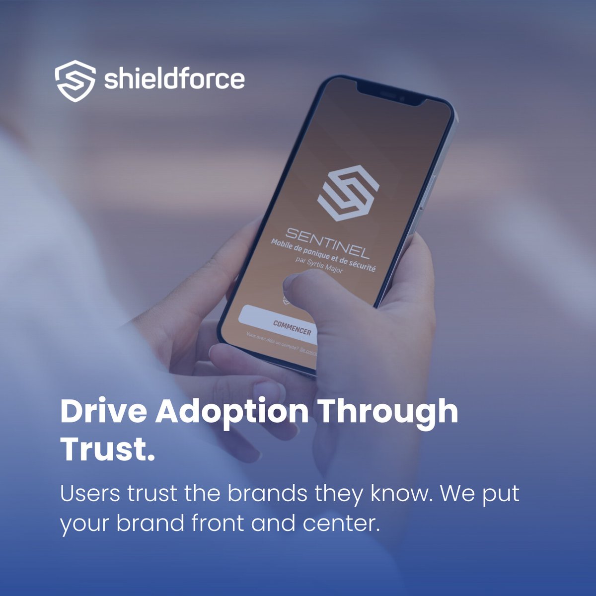 ShieldForceApp's tweet photo. White-Label isn't just a logo swap. It’s about embedding your brand's trust and authority into every user's pocket. We provide the engine; you become the hero. 

Book your demo today: https://t.co/Bd7eoLhh3x

#WhiteLabel #Branding #AppDevelopment #BrandTrust #ShieldForce https://t.co/1eKZYNDu0l