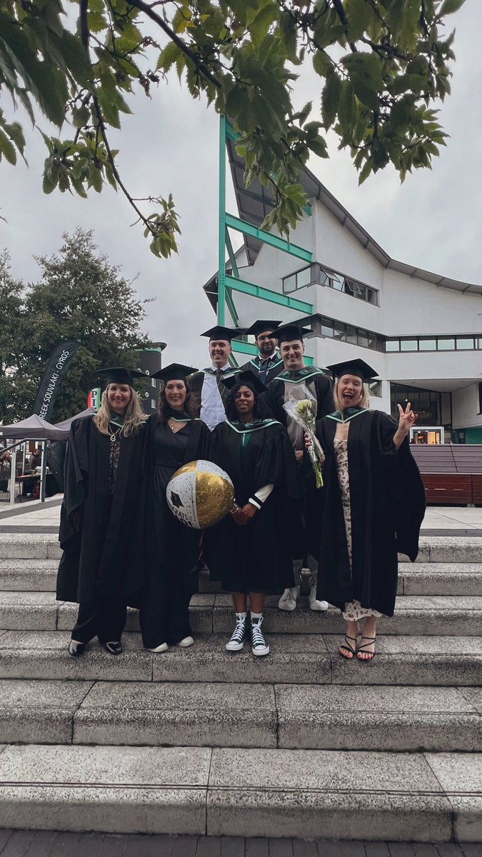 EmmaSupple's tweet image. 🎓 Delighted to celebrate the graduation of our newest podiatrists!   

Abigail initially came on work experience  and wonderful to see her grow into the profession. Welcome to podiatry, – we are so proud! 👣💙 #Podiatry #UEL #FootHealth @PodiatryCareers @UEL_News