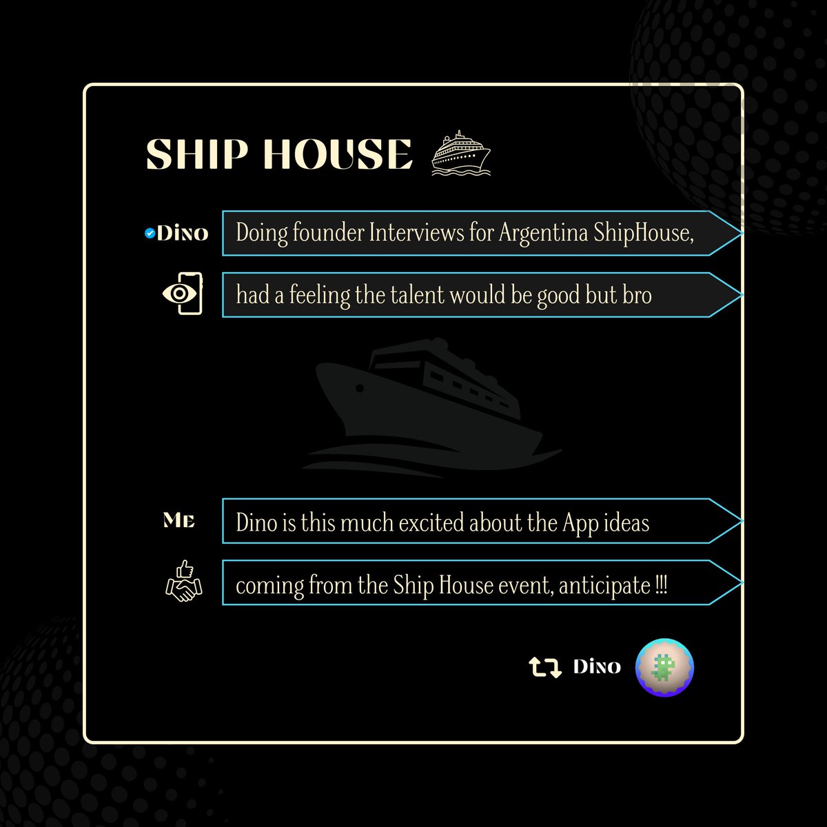 PhilipAkpamgbo's tweet photo. I don't think you're ready for what's coming next on @fluentxyz.
As a builder, why go for a hackathon when when there's #ShipHouse.
6 Apps outta hundreds of App ideas. https://t.co/LIvLsv9Iul